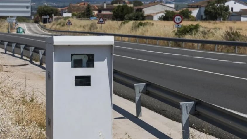 Un radar de la DGT