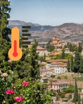 Tiempo en Granada: previsión meteorológica hoy 20 de agosto