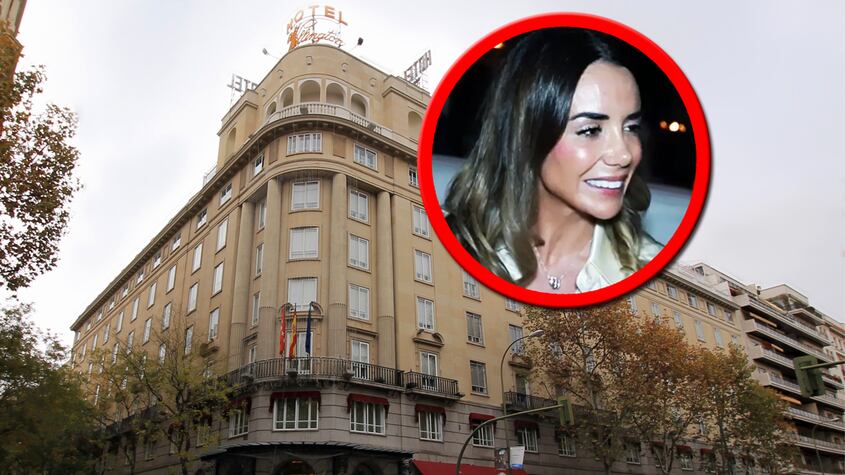 Marta Hermoso, acusada de robo en el Hotel Wellington de Madrid