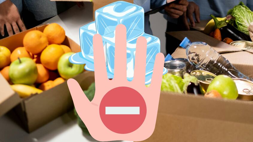 Evita problemas de salud y nunca congeles estos alimentos