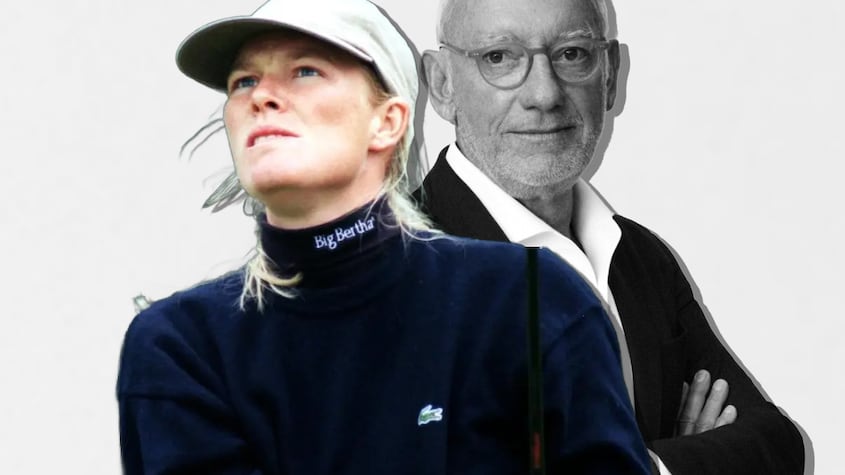 Estefania Knuth, esposa de Isak Andic