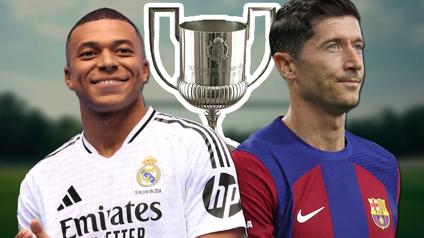 Real Madrid y FC Barcelona en la Copa del Rey 2024