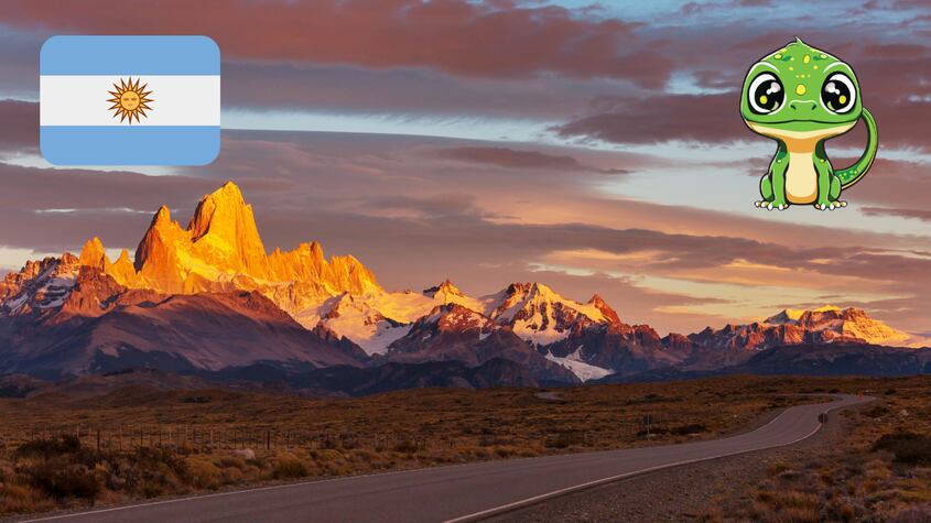 Descubren nueva especie de lagartija en Argentina: vive a más de 1.700 metros de altura