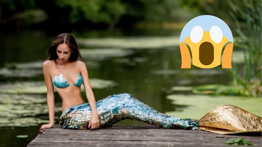 ¡Insólito! Así hacen pis las sirenas