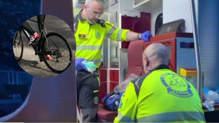 Muere repartidor en bicicleta por traumatismos tras ser atropellado por un taxi