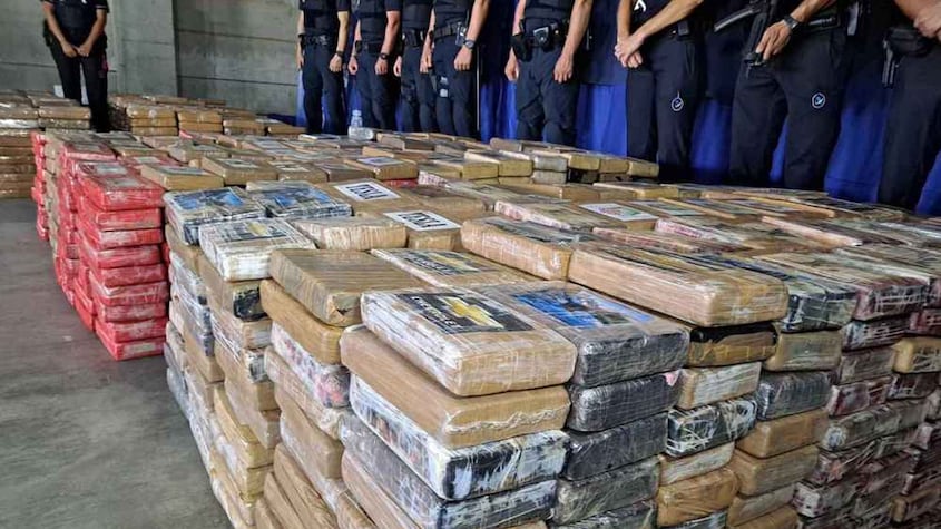 Alijo de cocaína en Vigo (2023)