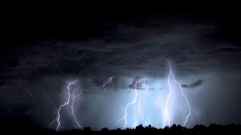 Aviso de la Aemet: Vuelven las fuertes lluvias y hay varias Comunidades en alerta