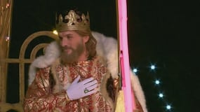 Beltrán Iraburu, Gaspar guapo, explica cómo es formar parte de la Cabalgata de Reyes