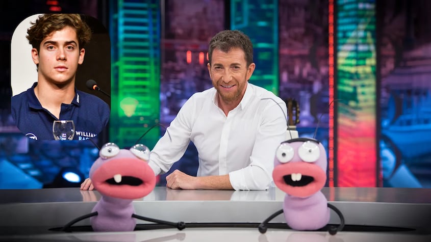 El argentino Franco Colapinto y grandes artistas serán las estrellas invitadas de El Hormiguero