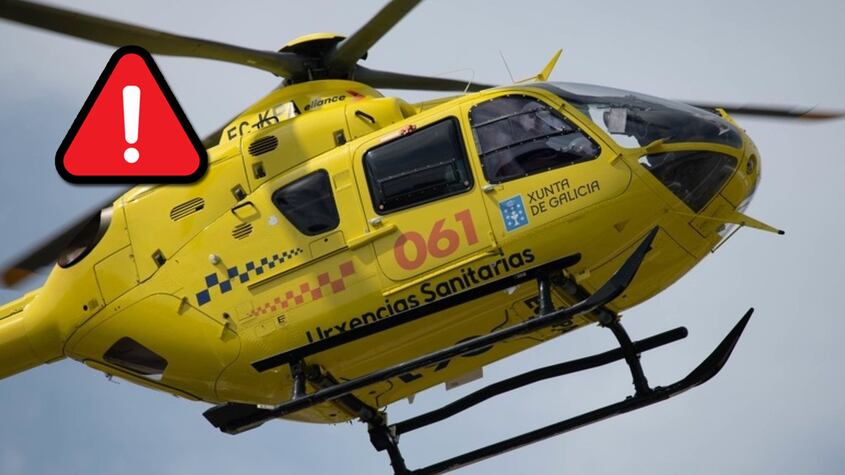 Hombre muere aplastado por una enorme roca en Ourense