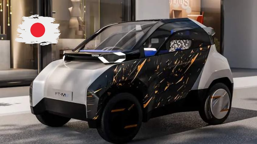 El gigante Toyota se mete en la pelea de los microautos: su primer concepto