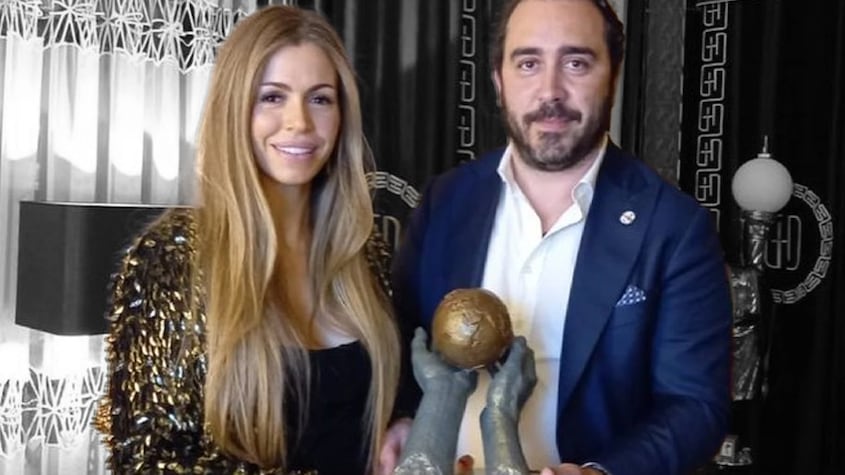 Víctor de Aldama y Patricia Ramos