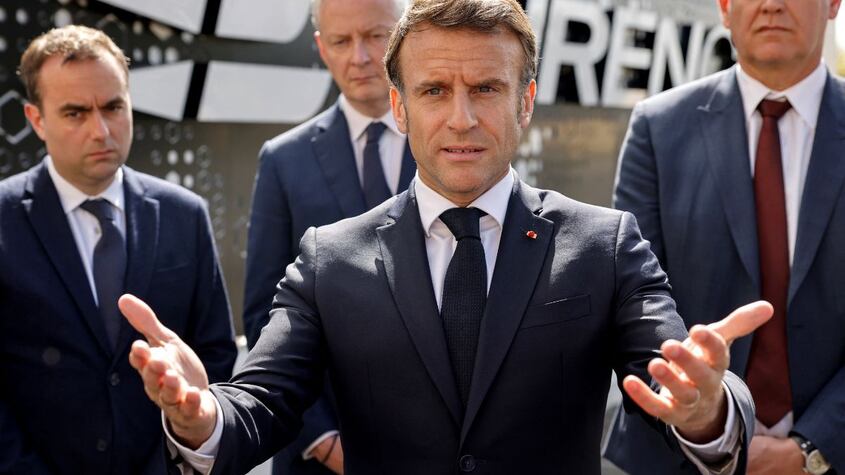 Economía de Guerra de Macron: ¿En qué consiste y cómo afectaría la guerra entre Rusia y Ucrania?