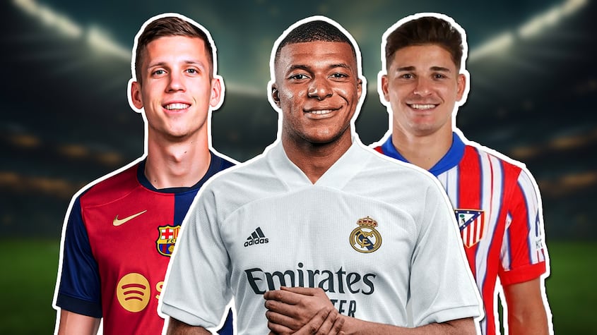 Los equipos de LaLiga 2024-2025 que más invirtieron en el mercado de pases