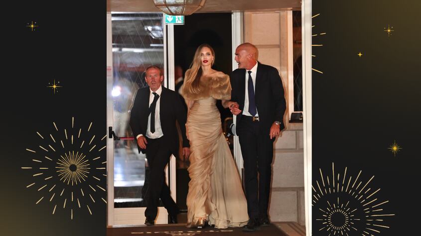 Angelina Jolie recibe emotiva ovación en el Festival de Cine de Venecia