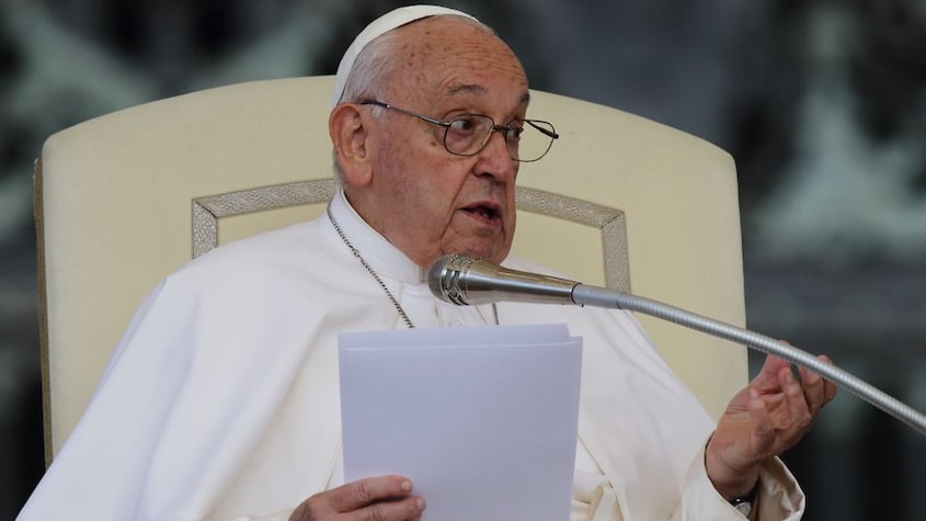 El Papa Francisco.