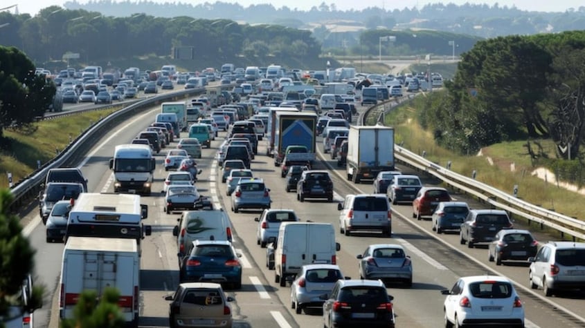 ¿Cómo funcionan los límites de velocidad dinámicos en la autopista AP-7 de Cataluña?