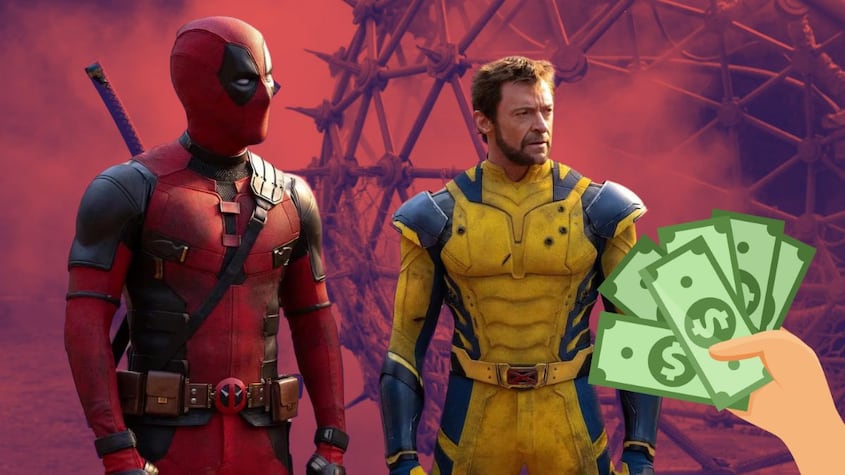 Taquilla de Deadpool y Wolverine.