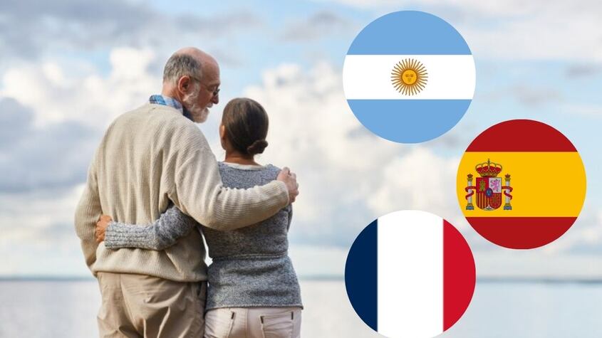 Mira la diferencia entre la jubilación en España respecto a otros países