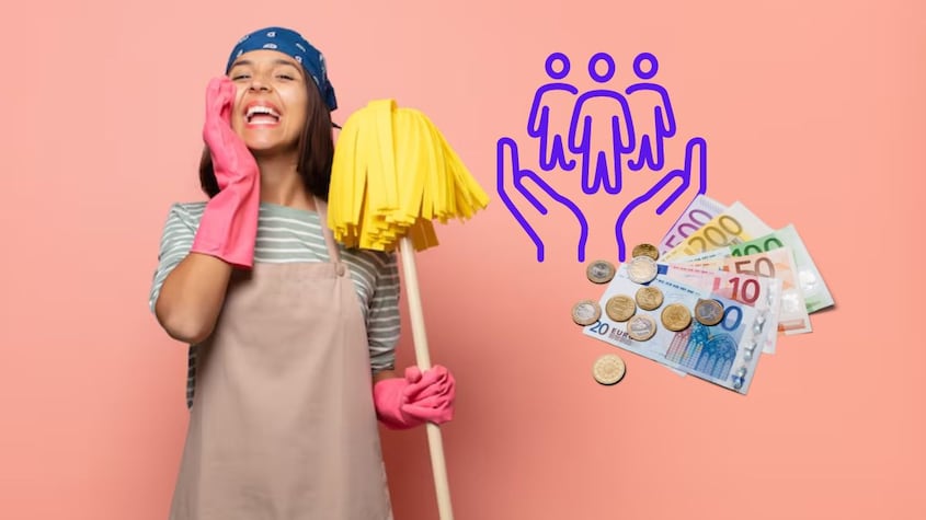 ¿Cuánto debes pagar a un empleado del hogar? Y las multas por no hacerlo, según la Seguridad Social