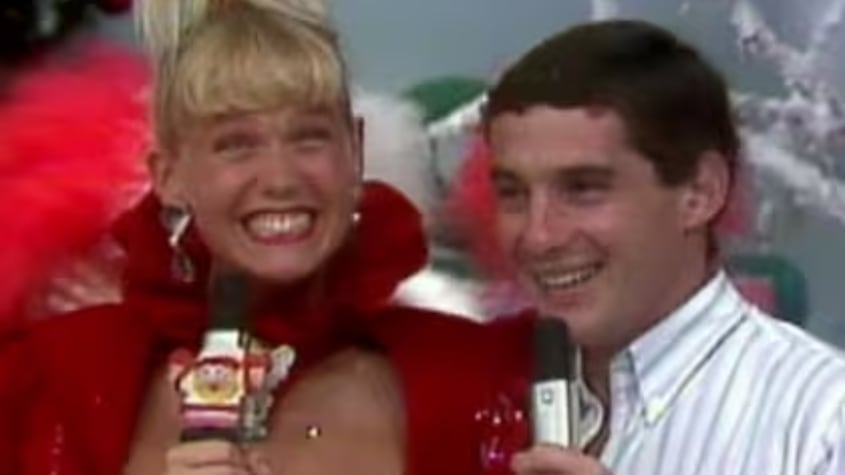 Senna y Xuxa: Cuando el destino y la fama separaron un amor apasionado