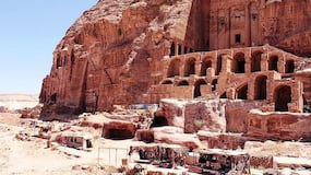 ¿Cómo es Petra, la ciudad que fue evacuada por un fenómeno similar a la Dana?