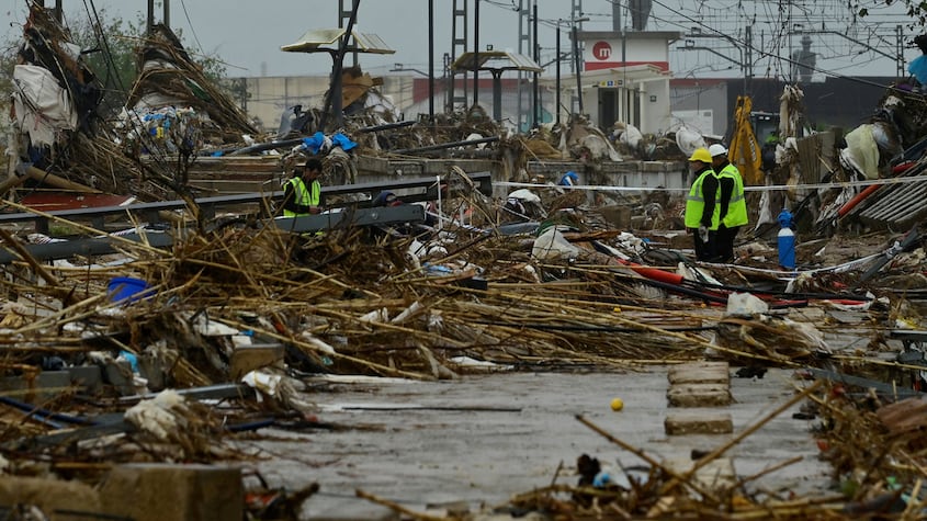 Reconstrucción tras la DANA en Valencia
