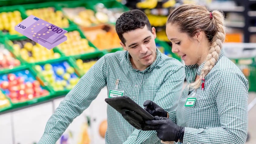 Sueldos en Mercadona