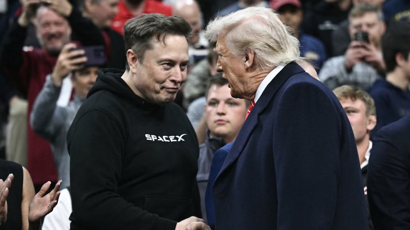 Elon Musk y Donald Trump