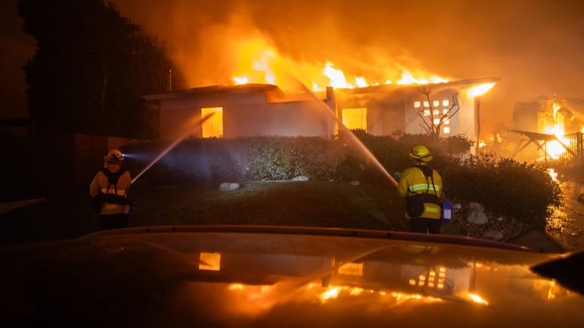 Incendios en Los Angeles