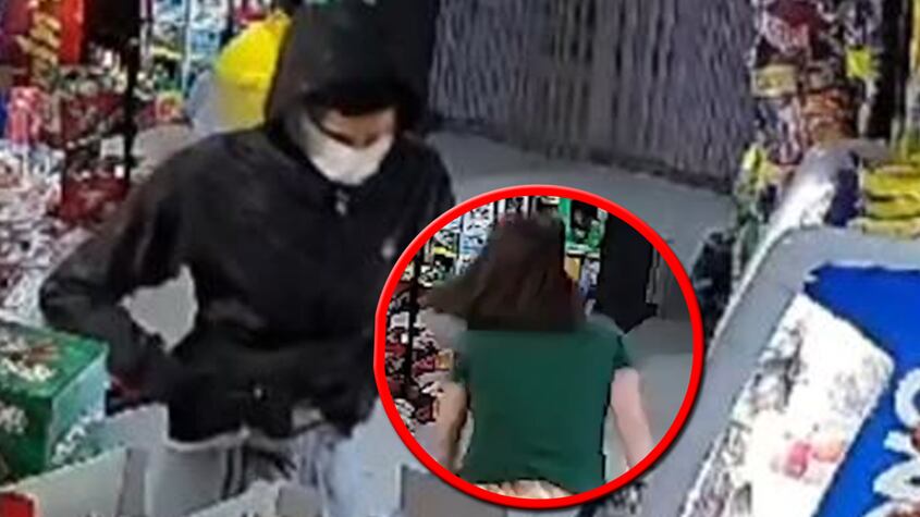 Ladrón ahuyentado por comerciante en Andalucía