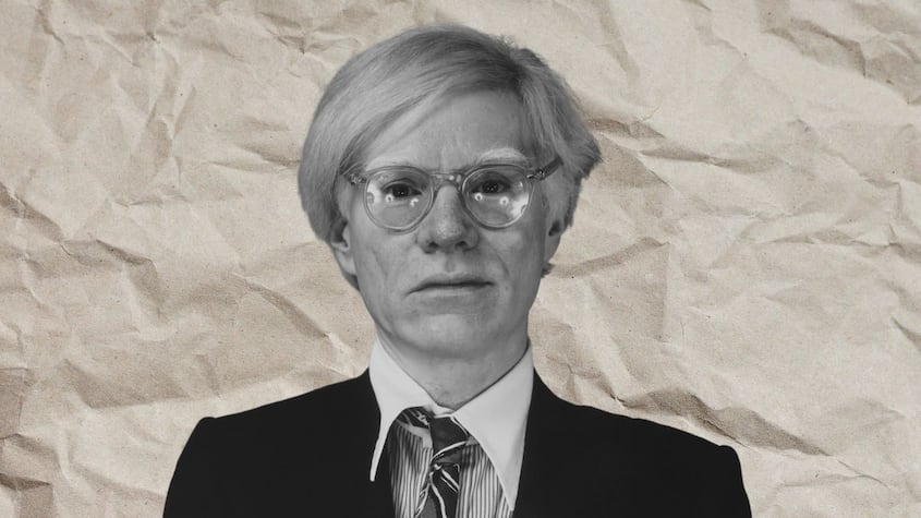 Andy Warhol.