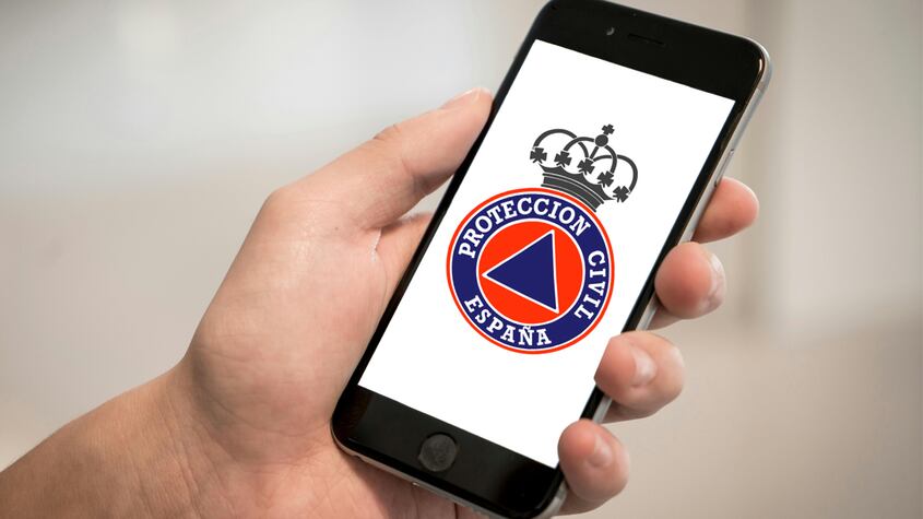 Alertas de Protección Civil en tu móvil