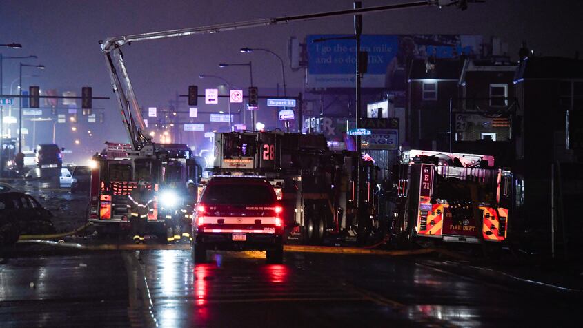 Nueva tragedia aérea en Estados Unidos: al menos 6 muertos en Filadelfia