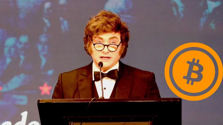 Javier Milei provoca un escándalo en Argentina con su criptomoneda LIBRA