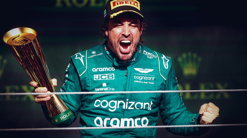 Esta es la escuderia que tendrá Fernando Alonso hasta 2026 en la Fórmula 1