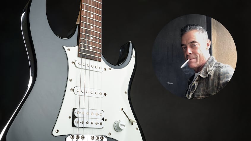 Murió el guitarrista Enrique Bastante días después de sufrir un accidente de tráfico