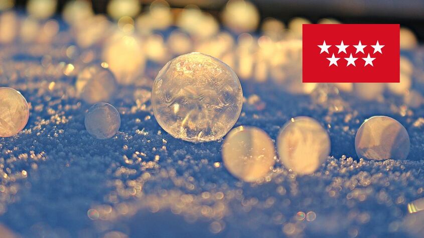 Aemet nieve Madrid