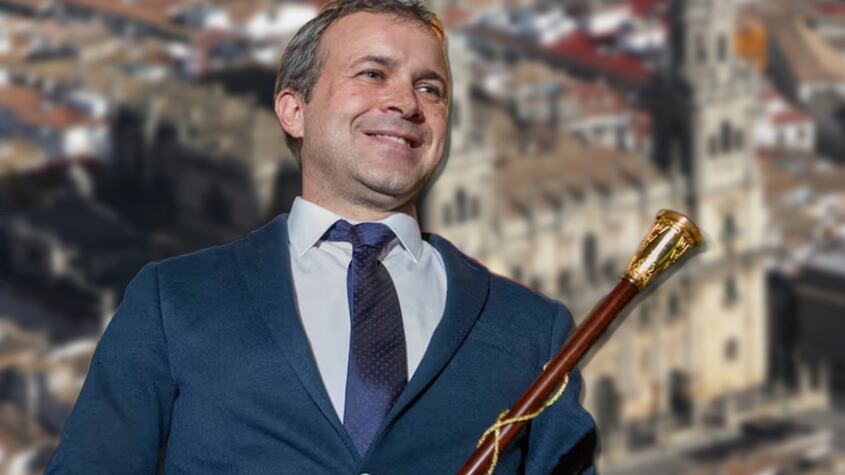 Julio Millán, alcalde de Jaén