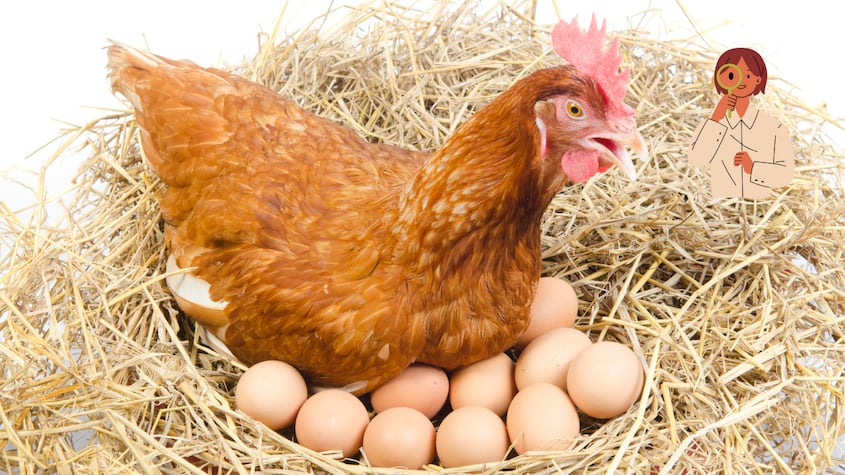 Finalmente, la ciencia pudo descubrir qué fue primero, si el huevo o la gallina