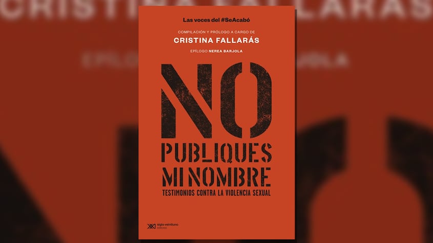 No Publiques mi Nombre (Libro)