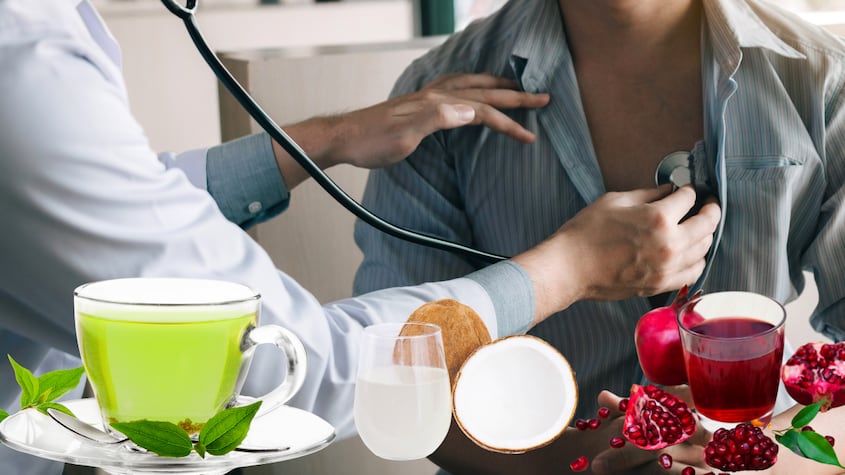 Cuida la salud de tus arterias con estas 3 bebidas naturales