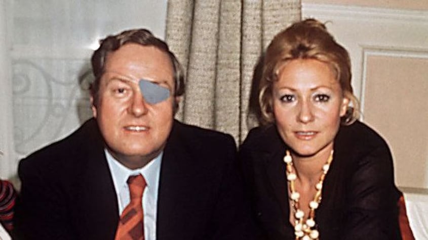 Jean-Marie Le Pen y Pierrette Lalanne: Una separación digna de película
