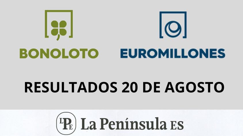 Bonoloto y Euromillones: Resultados del sorteo del martes, 20 de agosto de 2024