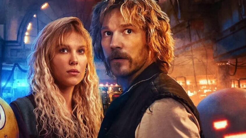 Chris Pratt en Estado Eléctrico, de Netflix