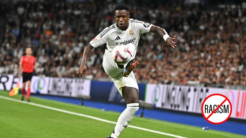 LaLiga denunciará a “los instigadores de la campaña de odio” contra Vinícius