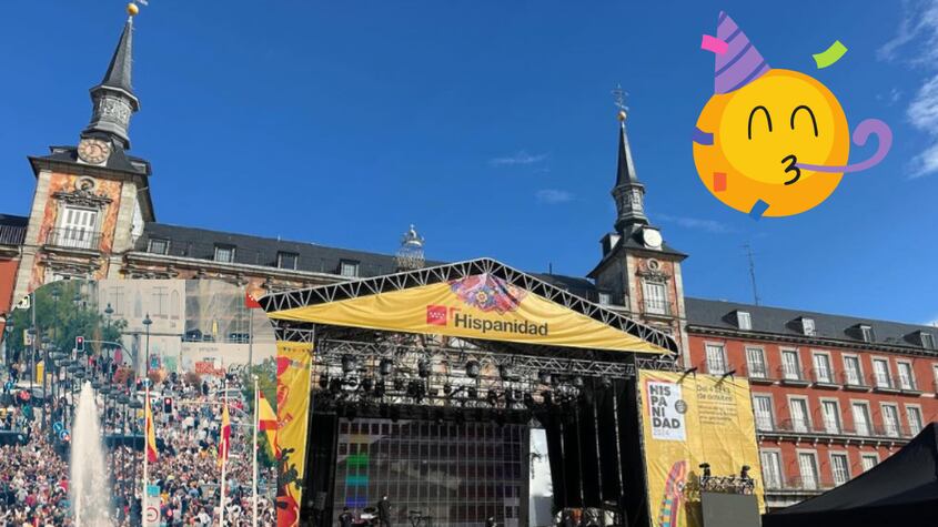 Día de la Hispanidad: conciertos gratuitos en Madrid desde el 10 al 13 de octubre 2024