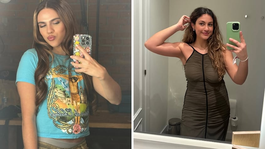 Conoce a Yenesi y Esperansa Grasia, dos de las más llamativas participantes de Tu cara me suena