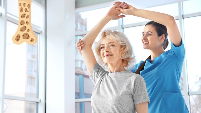 Día Mundial de la Osteoporosis: 5 datos que debes saber sobre la enfermedad y cómo prevenirla