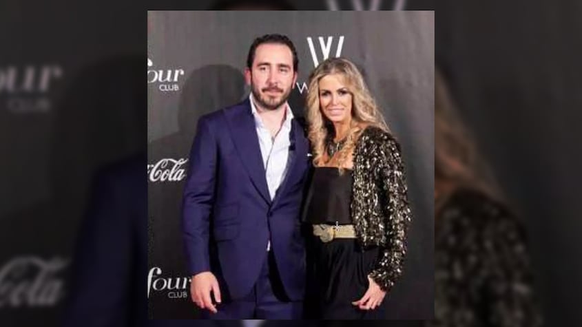 Víctor de Aldama y Patricia Ramos